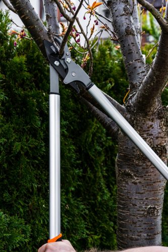 ÁGVÁGÓ, áttételes, RÁVÁGÓ 765mm, VÁGÓKAPACITÁS:40mm, alumínium nyél, teflon bevonat, 60%