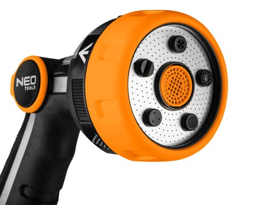 Öntözőpisztoly 5 funkciós, hüvelykujj szabályozás