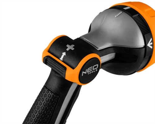 Öntözőpisztoly 5 funkciós, hüvelykujj szabályozás