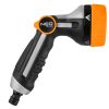 Öntözőpisztoly 5 funkciós, hüvelykujj szabályozás