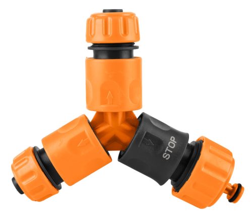 Y csatlakozó, 3 ágú