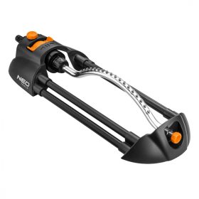   Négyszögesőztető, billenő, öntöző, 266 m2, 8 fúvóka, fém szerkezet, sugárerő állítás