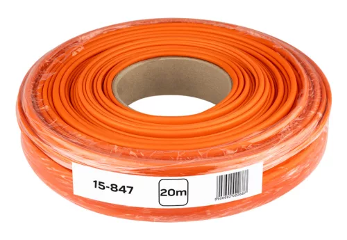 Nyomótömlő merülőszivattyúhoz, 2 rétegű, UV álló, 1", 20m