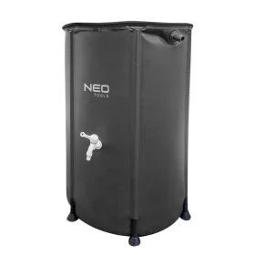 Esővízgyűjtő tartály, összecsukható, PVC, 250L