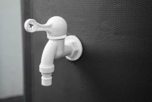 Esővízgyűjtő tartály, összecsukható, PVC, 500L