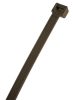 Kerti kötegelő, gyorskötöző 7.6x380mm, 50db, barna
