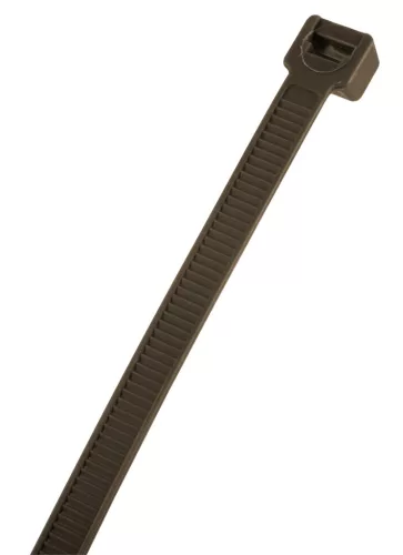 Kerti kötegelő, gyorskötöző 7.6x380mm, 50db, barna