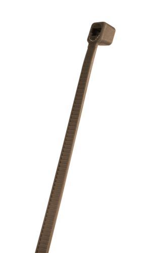 Kerti kötegelő, gyorskötöző 4.8x300mm, 50db, barna