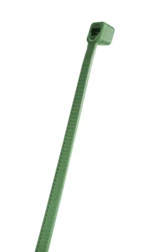 Kerti kötegelő, gyorskötöző 4.8x300mm, 50db, zöld
