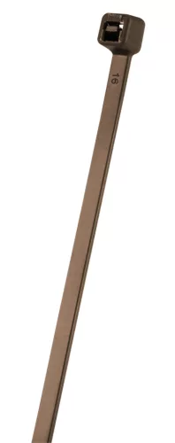 Kerti kötegelő, gyorskötöző 3.6x200mm, 50db, barna