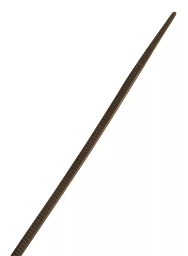 Kerti kötegelő, gyorskötöző 3.6x200mm, 50db, barna