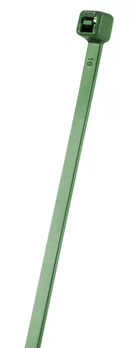 Kerti kötegelő, gyorskötöző 3.6x200mm, 50db, zöld