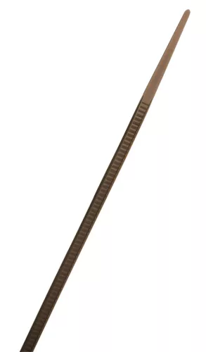 Kerti kötegelő, gyorskötöző 2.5x200mm, 50db, barna