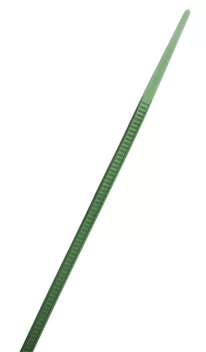 Kerti kötegelő, gyorskötöző 2.5x200mm, 50db, zöld