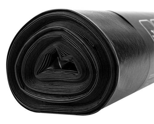 Szemeteszsák, 120L, 70x110cm, 50mic, fekete, 10db