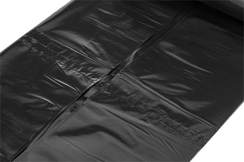Szemeteszsák, 120L, 70x110cm, 50mic, fekete, 10db