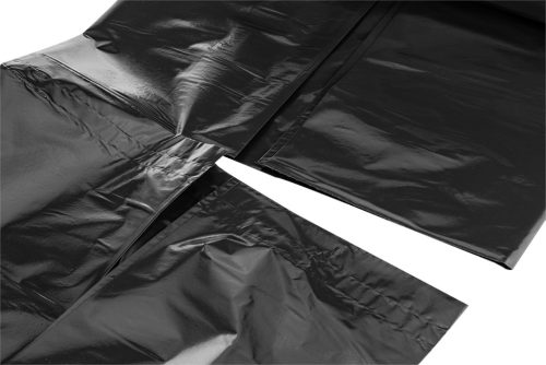 Szemeteszsák, 120L, 70x110cm, 50mic, fekete, 10db