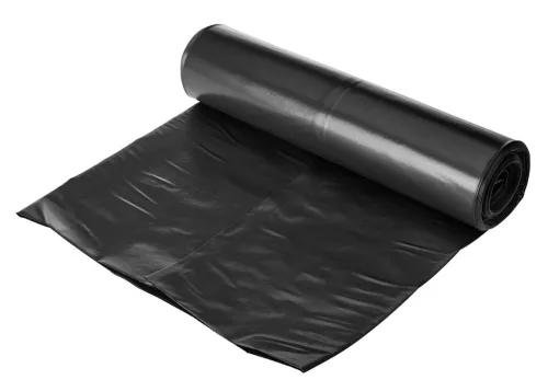 Szemeteszsák, 120L, 70x110cm, 100mic, fekete, 10db