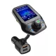 Multifunkcionális autós MP3 lejátszó - digitális kijelzővel / Bluetooth transzmitter