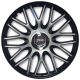 J-Tec 15" Orden Black Dísztárcsa garnitúra