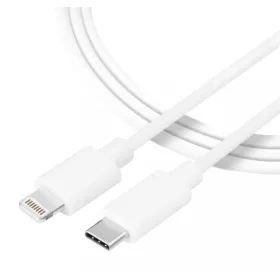 USB töltő kábel Type-C - Iphone 3A W15336