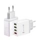 4 Portos USB Gyorstöltő 3.0 - 5V 3.1A
