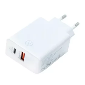 Hálozati töltőfej 1portos gyorstöltő PD TYPE-C