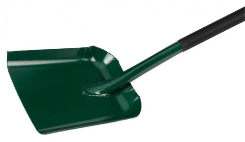 Lapát, fém nyél, műanyag markolat