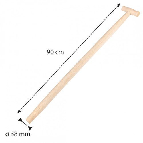 Ásónyél, bükkfa, t fogantyús, 38mm/90cm