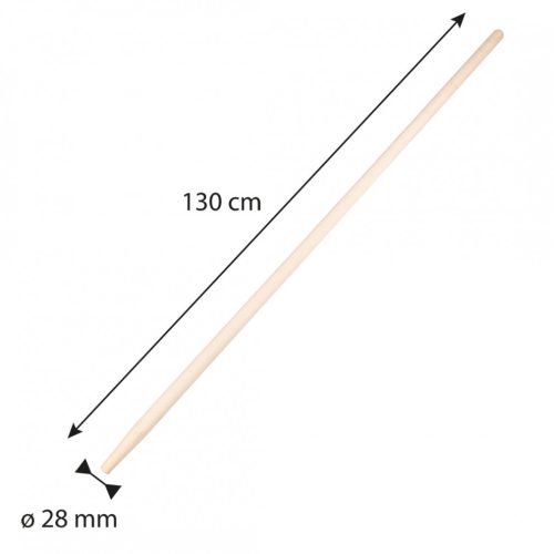 Gereblyenyél, bükkfa, 28mm/130cm