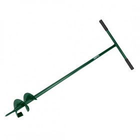 Földfúró, kézi, t fogantyús, 110mm