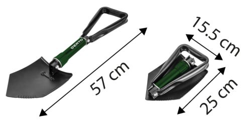 Összecsukható lapát Verto