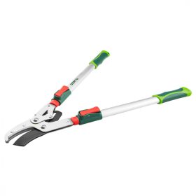   Ágvágó, teleszkópos, áttételes, rávágó, alumínium nyél, 670mm, vágókapacitás: 45mm