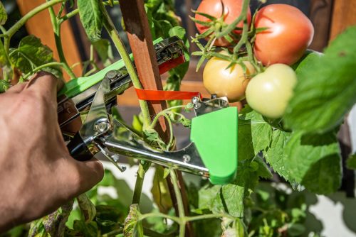Kézi növénykötöző gép, 25m szalag + 200db kapocs,