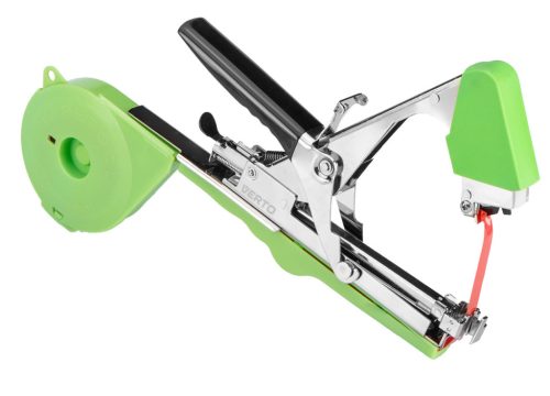 Kézi növénykötöző gép, 25m szalag + 200db kapocs,