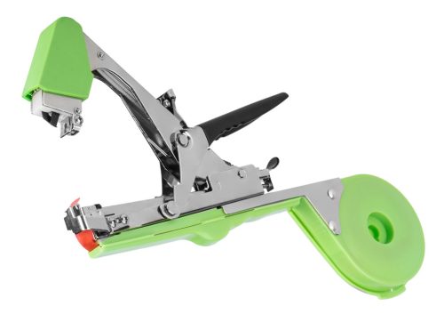 Kézi növénykötöző gép, 25m szalag + 200db kapocs,