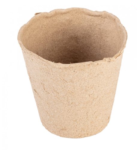 Palántázó doboz, papír, 8x8x7,8cm, 60 db/cs