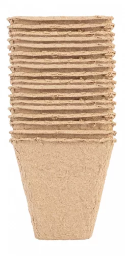 Palántázó doboz, papír, 8x8x7,8cm, 18 db/cs