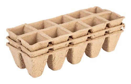 Palántázó tálca, 22x8,5x5,5cm, 10 db/cs
