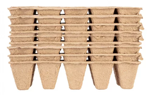 Palántázó tálca, 22x8,5x5,5cm, 10 db/cs