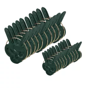 Palántarögzítő klipsz készlet, 20db (10kicsi, 10nagy)