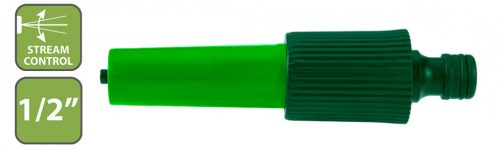 Öntözőfej, egyenes, állítható