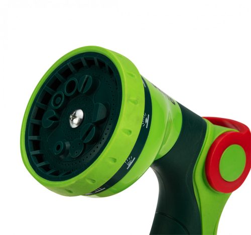 Öntözőpisztoly, 10 funkciós, hüvelykujj szabályozás