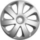 Argo 15" Livorno Carbon Silver Dísztárcsa garnitúra