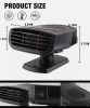  Autós páramentesítő Hűtő-fűtő ventillator 12V-150W