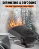  Autós páramentesítő Hűtő-fűtő ventillator 12V-150W