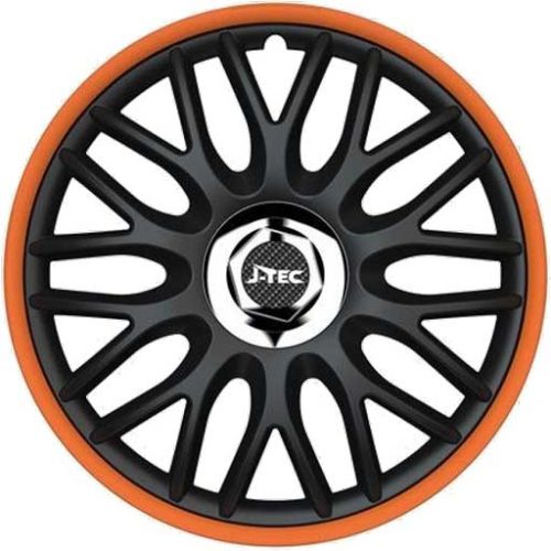 J-Tec 16" Orden Orange R Dísztárcsa garnitúra