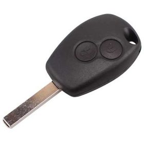 Renault Clio, Modus, Laguna, Megane, 2 gombos kulcsház, VA2