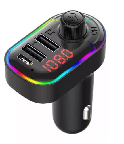 FM transmitter - RGB világítás 5.0EDR