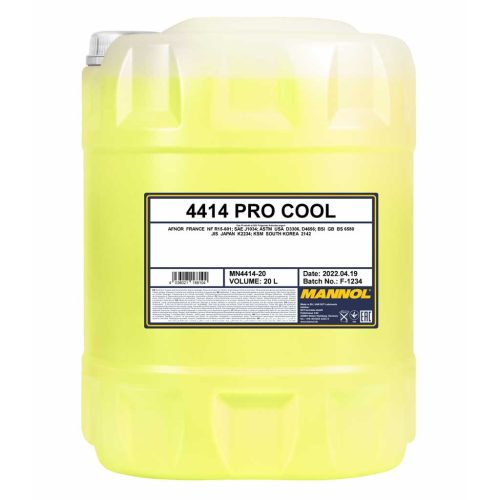 felszereles/mannol-4414-20-pro-cool-antifreeze-fagyallo-sarga-40-135-c-20lit